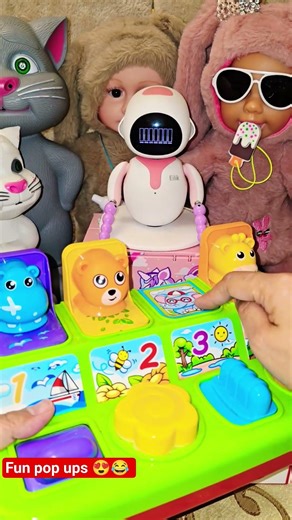 fun pop ups 😍👋🤣 #shorts #funny #loop