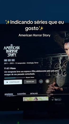 Dia 1. #ahs #serie #america #fyp #horror | american horror show
