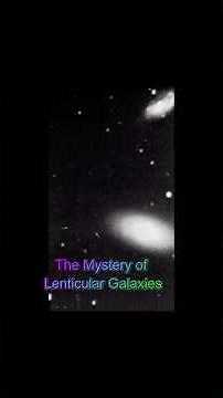 The Mystery of Lenticular Galaxies
