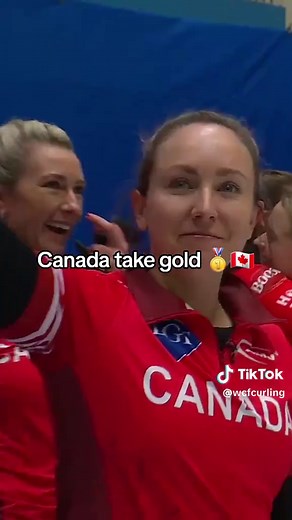 Canada Wins Gold Medal in Curling Championship