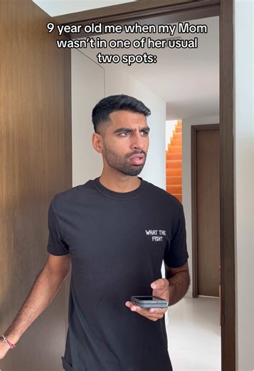 Panic Stations: When Mom Isn't Home