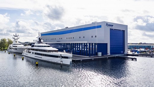 FEADSHIP Yachts • Inside the Dutch Yacht Builder's Biggest Projects • 2025