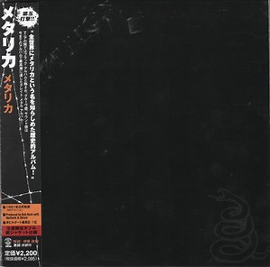 Metallica – Metallica (Mini LP Papersleeve , CD)