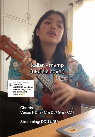 Hanggang Kailan Ukulele Cover - Simplified Version
