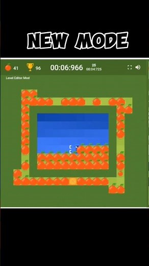 Snake 🐍 Game New Mode 🏆 #snake #snakemode