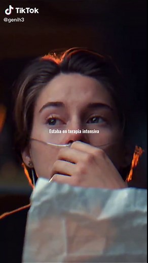 Bajo la misma estrella 💫 Película Completa 2014 Jhon Green Novios Hazel Gus