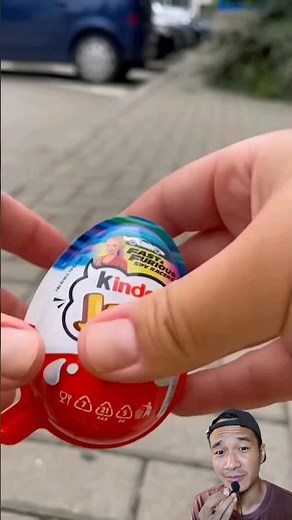 Kinder Joys Fast & Furious #satisfying