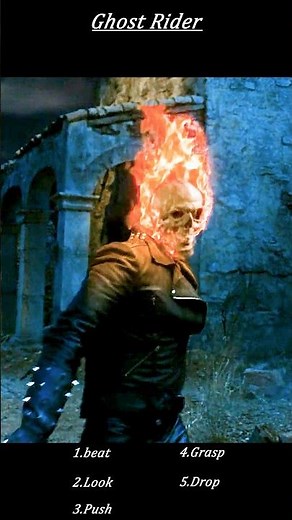 Ghost Rider (2007) – Hellfire Showdown Between Rider and Villain