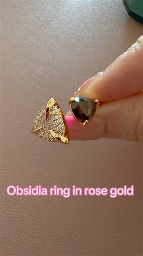 New ring from Bomb Party’s new collection 🌙✨