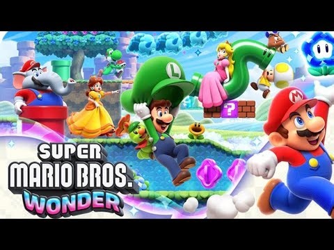AO VIVO - SUPER MARIO BROS. WONDER - Direto do Nintendo Switch #mario #nintendo