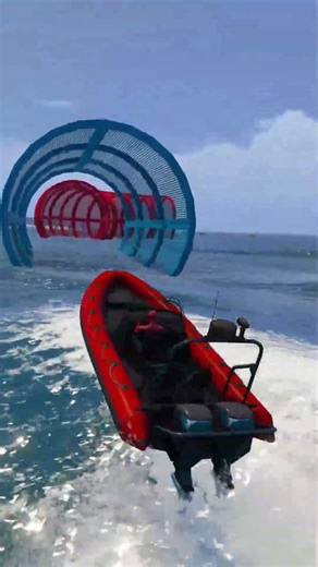 GTA 5 Spiderman Falls Without Warning Ep 241 #shorts