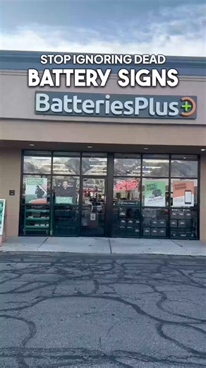 Take this video as your sign to stop ignoring your car battery! 🔮Quick installs. Expert help. Batteries Plus. | Batteries Plus Bulbs