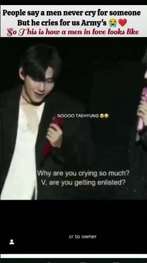 V Gets Emotional Seeing ARMY 💜 | BTS Jin Concert Heartwarming Moment | Taehyung Tears Up