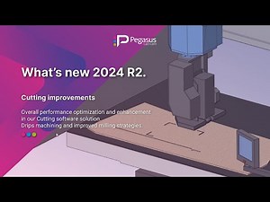 Pegasus cad-cam STONE | What's new 2024 R2 - Cutting improvements