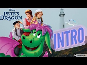 Disney+ Intro | Pete's Dragon (1977)