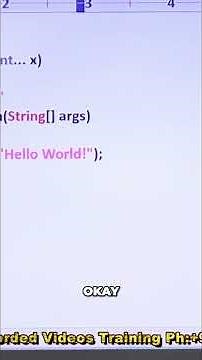 Java Varargs Method Explained: Easy Code Demo! #shorts