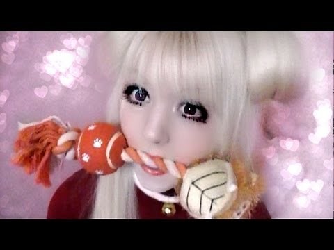 How to look like a puppy (make up)