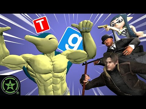 The Most Traitorous Pokemon In Gmod - Gmod: TTT w/LoeJeez