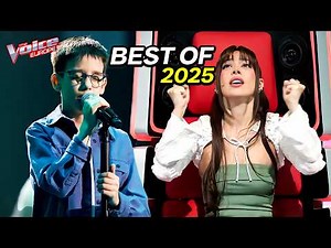 MOST POWERFUL Blind Auditions of The Voice Kids 2025!
