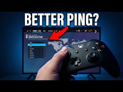 How To Change Servers On Rainbow Six Siege Xbox