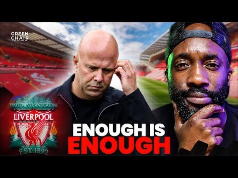 IS TIME UP FOR ARNE SLOT AT LIVERPOOL ?