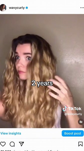 WavyCurly on TikTok