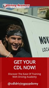 Have you been thinking about getting your CDL, but don't know where to start? Look no further, because Get Your CDL Now is here to help! • Our online curriculum prepares you for the CDL license exam so you can get your license quickly. • Experienced instructors make the learning process easy and efficient. • Plus, personalized mentoring from our team of experts helps ensure your success. Don't wait any longer - get your | Driving Academy