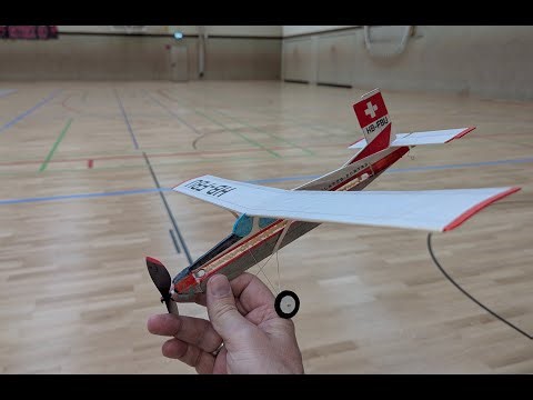 Pilatus Porter, rubber powered, 2025/09/28