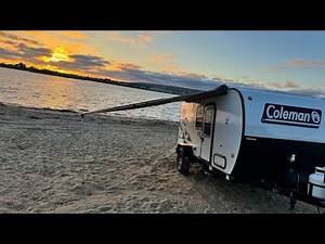 Installing a roof rack and awning on the Coleman rubicon trailer