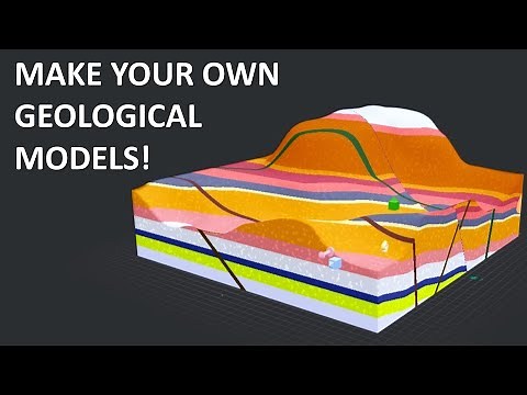 Easily Create 3D Geological Models with Free Software