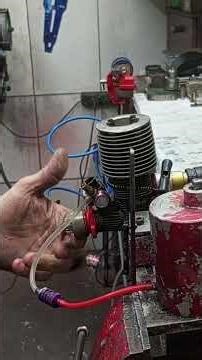 HPI 4.6 engine for Savage, Mad Force, GT2. for sale, Micro Mecânica Franzin