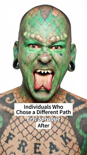 7 Individuals Who Transformed Their Lives: Then and Now