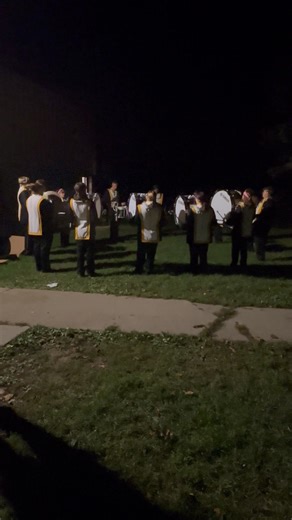 2.2K views · 49 reactions | Last night, the LakeVille Marching Band hosted it's Fall Review. There was wonderful music from the Band and great entertainment from our Color Guard and Baton Twirlers. We also honored our seniors at their last Marching event. | LakeVille Community Schools | Facebook