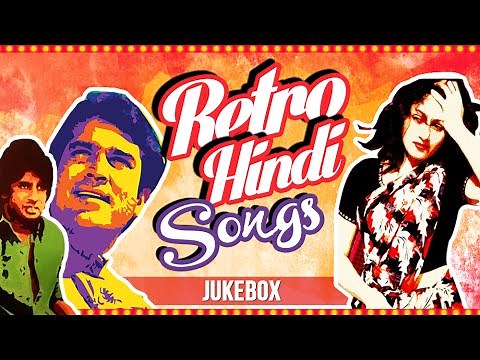 Retro Hindi Songs Jukebox | Hit Old Bollywood Songs Collection