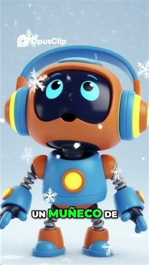 Robot baila bajo la nieve ¡Sorprendente espectáculo de danza!