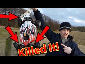 BROKE IT! 2x Hobao Hyper VS RC Car Buggys take a BEATING