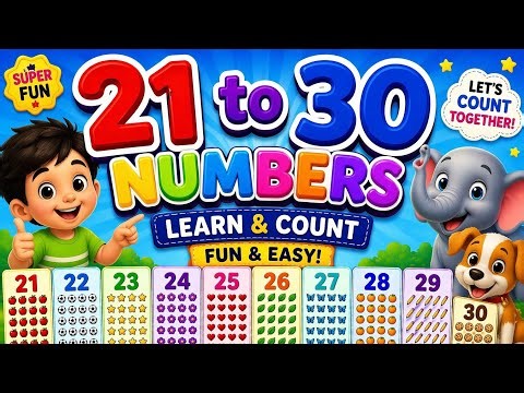 Kids Playing with Numbers 🎉 | Learn Counting Fun for Kids | Easy Learning Video