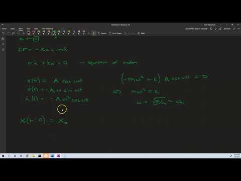 Spring–Mass–Damper Systems I: Deriving the Equation of Motion