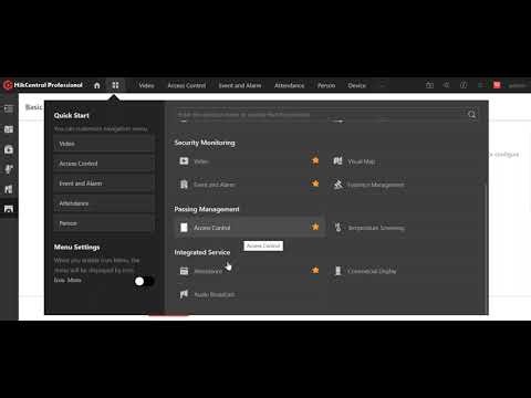 Hikvision IP Speaker configuration in Hikcentral.