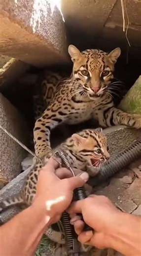Hands Twisting Loop in a Tight Rocky Rubble Corner