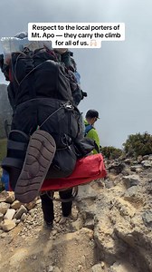 Mga Bayani ng Mt. Apo: Mga Lokal na Porter