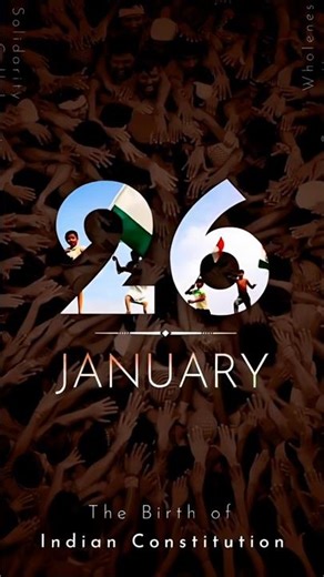 📜 We the People, United by the Constitution, Powered by India 🇮🇳 #republicday #india #constitution