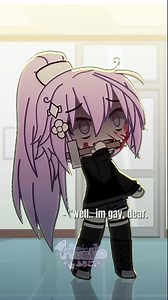 English or Spanish--- HUROKO IS NOT GAY, THIS IS JUST A JOKE!! -- #gacha #oc #animation #meme #edit | Syafira san