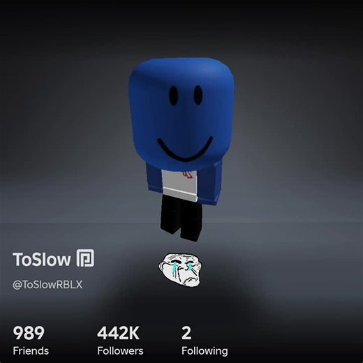 #roblox #toslow #fyp