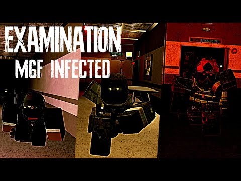 Roblox EXAMINATION | MGF INFECTED