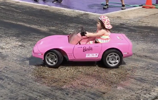 Cutest Burnout You'll Ever See!