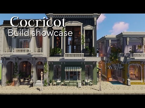 Minecraft's BEST Building Mod | Cocricot Mod