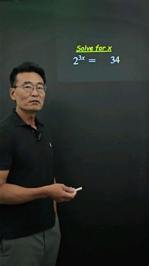 Solving Exponential Equation