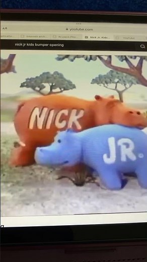 Nick Jr. Hippo Bumper