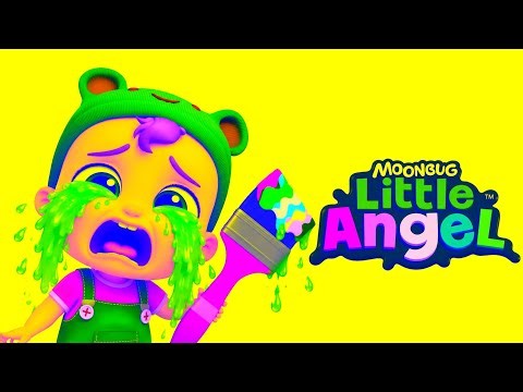 Little Angel Sad Crying Intro Logo Effects | Gamavision Effects
